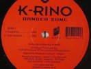 K-Rino - Danger Zone EP - Electric City - Indie G-Funk Rap VG+ MP3