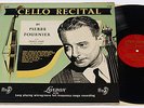 PIERRE FOURNIER CELLO RECITAL/ORIGINAL UK LONDON LL-700 GOLD LETTER NO DECCA/NM