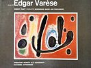ROBERT CRAFT / Music of Edgar Varese / Columbia 6-EYE, MS 6146 PROMO COPY