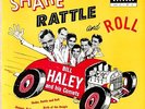 BILL HALEY AND HIS COMETS • SHAKE, RATTLE AND ROLL • 1955 10-INCH DECCA DL 5560