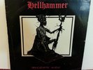 Hellhammer - Apocalyptic Raids EP, Orig Metal Blade press Celtic Frost Venom