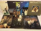 Abba LP vinyl Record Lot: the Album Greatest Hits + Vol 2 Voulez-Vous Arrival ++