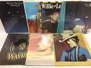 Willie Nelson LP Vinyl Record Lot: Stardust Greatest Hits Willie and Leon ++++