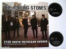 ROLLING STONES * 2120 South Michigan Avenue RARE 2 LPs