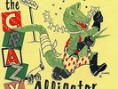 Rare Irvin Ross Pic Sleeve - Crazy Alligator - Sleeve Only - Felco - Rockabilly