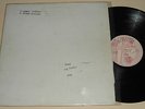 SEX PISTOLS  ORIG BOOT LP SPUNK ON BLANK LABEL PUNK DAMNED CLASH