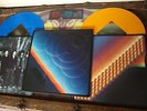 THE MARS VOLTA Noctourniquet 2 LP Lim. COLORED VINYL Poster 3D-GLASSES Mint RARE
