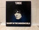 T.REX / MARC BOLAN - DANDY IN THE UNDERGROUND (LP 1977 - EMI BLN 5005) DI-CUT.