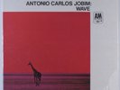 ANTONIO CARLOS JOBIM Wave A&M/CTI LP SEALED gatefold
