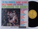 BARNEY KESSEL/SHELLY MANNE/RAY BROWN Poll Winners: Exploring Scene LP VG+ SHRINK