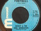 funk 45   MICKEY + SOUL GENERATION “Football” on MAXWELL nice copy HEAR