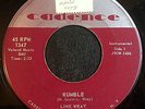 LINK WRAY rockabilly punk instro 45 “Rumble” CADENCE ’57 orig 7” classic HEAR