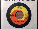 BEACH BOYS I Get Around/Don't Worry Baby CAPITOL 5174 Brian Wilson VG++/NM- 45