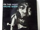 ARCHIE SHEPP  On This Night LP 1965  Original  Impulse jazz