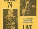 David Bowie '74 Live - Wizardo EP - 1st Edition 1976 - (1st Issue)