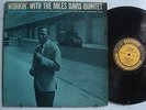 MILES DAVIS QUINTET Workin' With JAZZ  LP PRESTIGE 7166 RVG DG