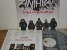 ANTHRAX - Attack Of The Killer B's LP  unplayed like new vinyl   1991 ISLAND Cor