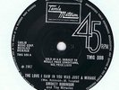 MOTOWN-THE MIRACLES-THE LOVE IS SAW IN YOU/SWEPT FOR YOU BABY-UK TMG 598 NM