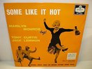 SOME LIKE IT HOT ost MARILYN MONROE vinyl LP london HA-T 2176 curtis LEMON uk