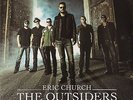 Eric Church - The Outsiders - Special Edition + Poster Vinyl LP -Used