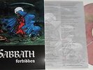 LP BLACK SABBATH Forbidden (Re) BRAZIL IRS 830620 - COLORED VINYL + Bonustrack