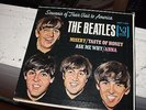 THE BEATLES SOUVENIR OF THEIR VISIT TO AMERICA RARE 45 VJEP 1-903 VEE JAY SLEEVE