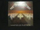 METALLICA   Master of Puppets, Original 1986 Elektra/Mega Force SEALED