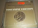 Horowitz/Toscanini BRAHMS Piano Concerto No.2 - RCA AT 103 SEALED