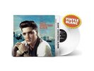 WHITE  Vinyl LP - Elvis Presley - Christmas Album + 4 bonus tracks FRENCH IMPORT