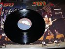 KISS Destroyer Japan press RARE Poster LP