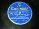 Mahler  Symphony #5 Adagietto Concertgebouw - MENGELBERG 78 rpm speed 80