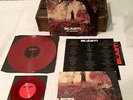 Bl'ast Blood LP RARE RED VINYL + RED VINYL 7