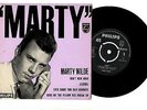 MARTY WILDE..MARTY E.P...GOOD COPY OF 1962 PHILIPS RECORDS POP 7