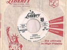 Eddie Cochran-Pretty Girl b/w Teresa 45 (Promo)