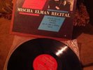 Very Rare Mischa Elman Recital Joseph Seiger Piano . London LL 1631 Nm Vinyl