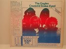 Eagles Crazed & Snake-Eyed 2 LIVE LP NOT TMOQ Henley Walsh rare fan 12