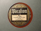 TENNESSEE TOOTERS w/ RED NICHOLS, MIFF MOLE - Vocalion #14985 - Rare HOT JAZZ 78