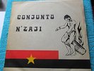 CONJUNTO NZAJI Musica Popular Angolana ANGOLA LP Vinyl Afro Folk Protest RARE
