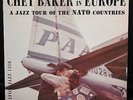 CHET BAKER in EUROPE 1st PRESS(1D) PACIFIC JAZZ PJ-1218 1956 HI-FI DG