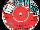 WINSTON BLAKE - THE BIGGER WAY / ITALS - CHATTY CHATTY - PUNCH UK