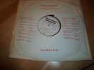 Informationsplatte liste März II/65.Elvis Presley With The Jordanaires