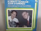 ECHAGUE - D'ARIENZO - CORRIENTES Y ESMERALDA  - TANGO - LP - ARGENTINA -