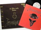 VENOM - At War with Satan LP 1984 , Gatefold + Booklet