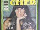 CHER: Behind The Door / Magic In The Air 45 (Germany, PS w/ some wear) rare Roc