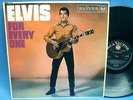 LP ELVIS PRESLEY - FOR EVERYONE //1965 UK ENGLAND BLACK RCA RED SPOT - MONO