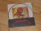 Metallica - Frankfurt '84 / LP Picture Disc white limited 200 rare