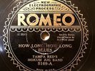 BLUES 78 ; TAMPA RED HOKUM JUG BAND ROMEO How Long How Long Blues NICE COPY