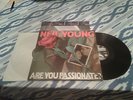 2 ROCK-LPs  NEIL YOUNG, ARE YOU PASSIONATE?, VAPOR, 2002, WIE NEU