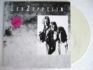 LED ZEPPELIN * Live in Vancouver 1970 * WHITE VINYL LP