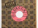 doo wop group 45   VESTELLES “Come Home/“Ditta Wa Do” DECCA promo ’58 NM HEAR